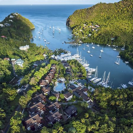 Marigot Bay Resort And Marina Exterior photo