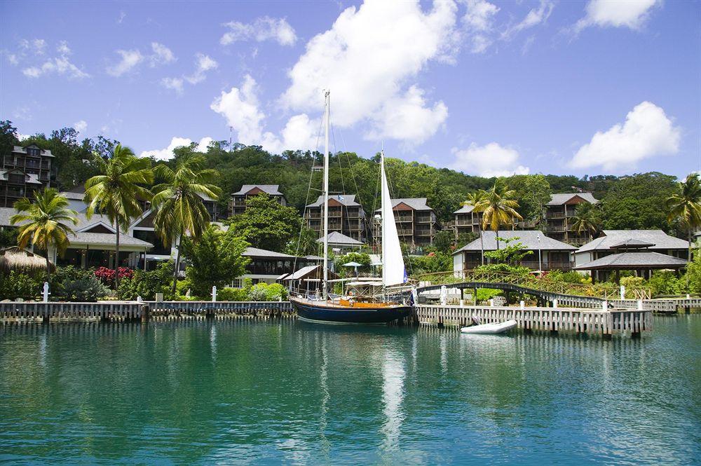 Marigot Bay Resort And Marina Exterior photo