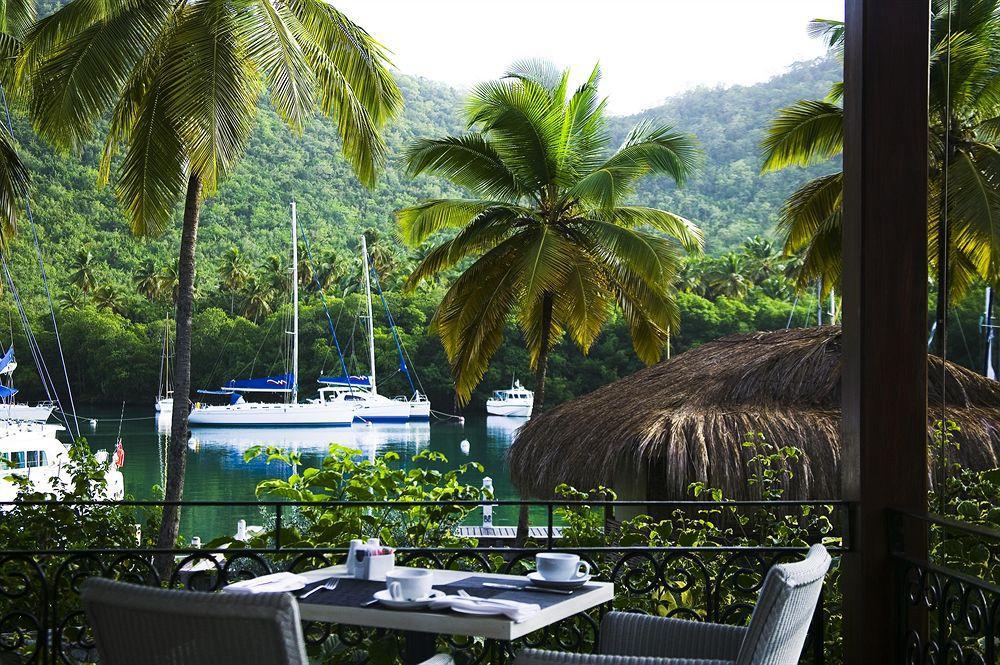 Marigot Bay Resort And Marina Restaurant photo