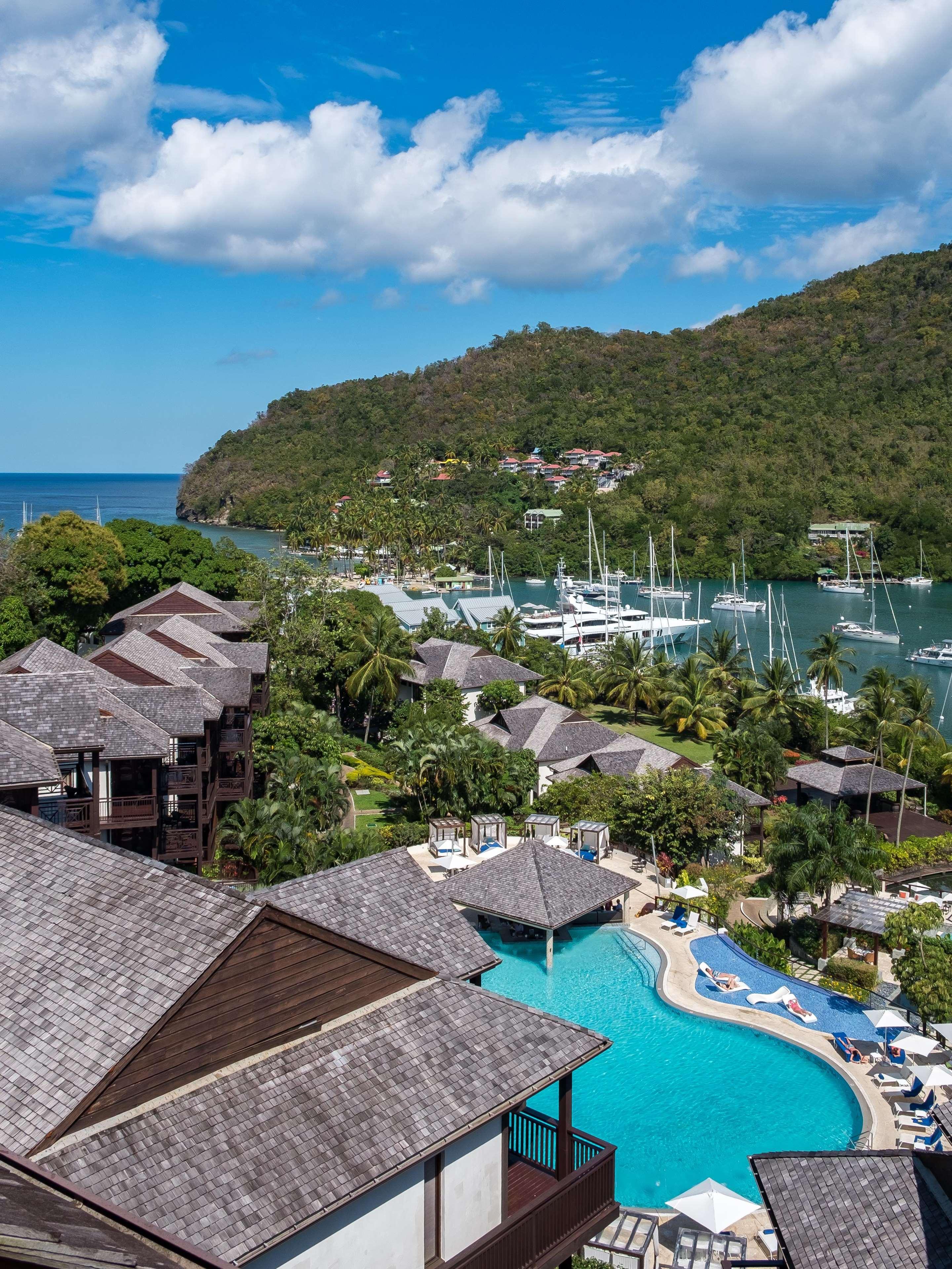 Marigot Bay Resort And Marina Exterior photo