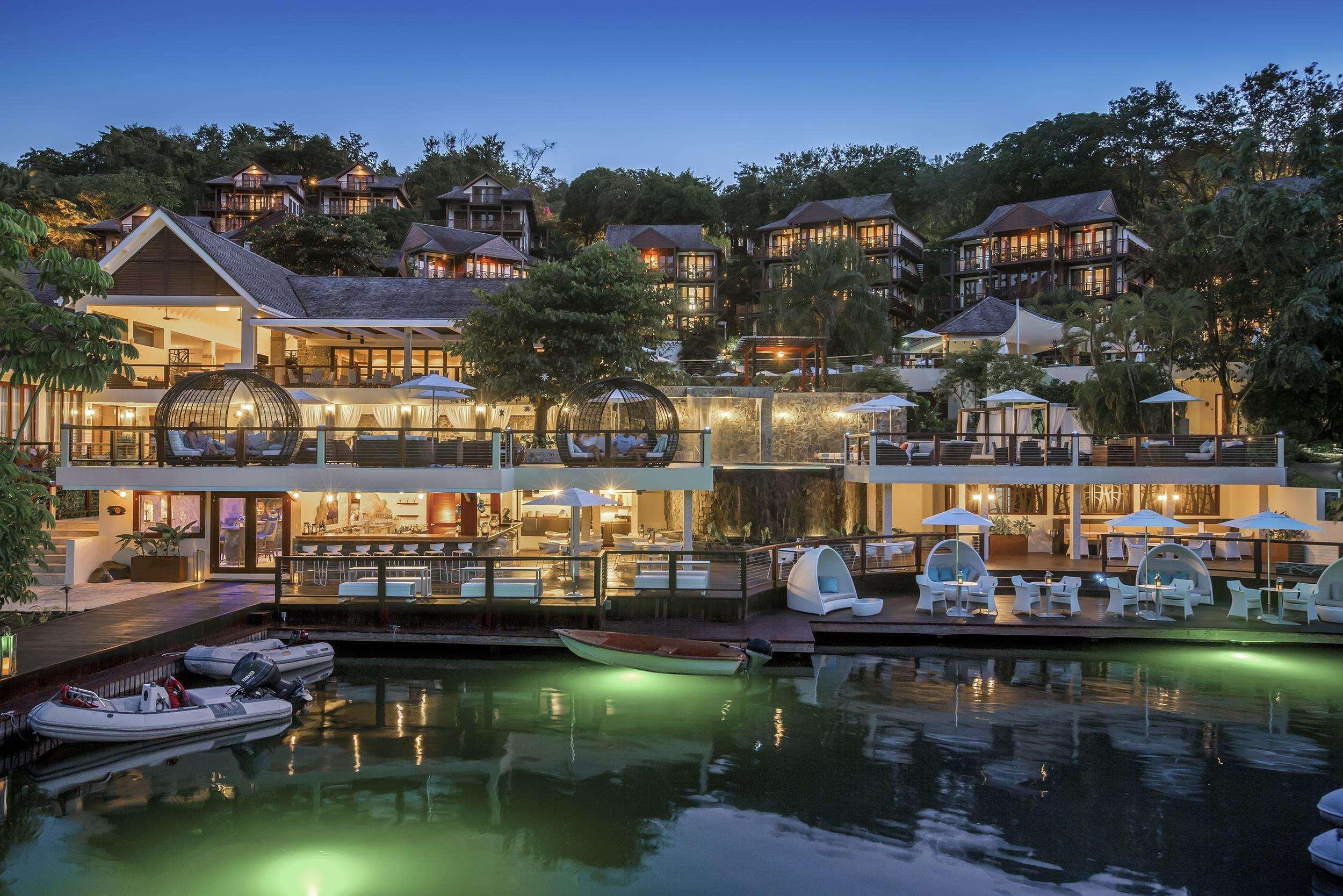 Marigot Bay Resort And Marina Exterior photo