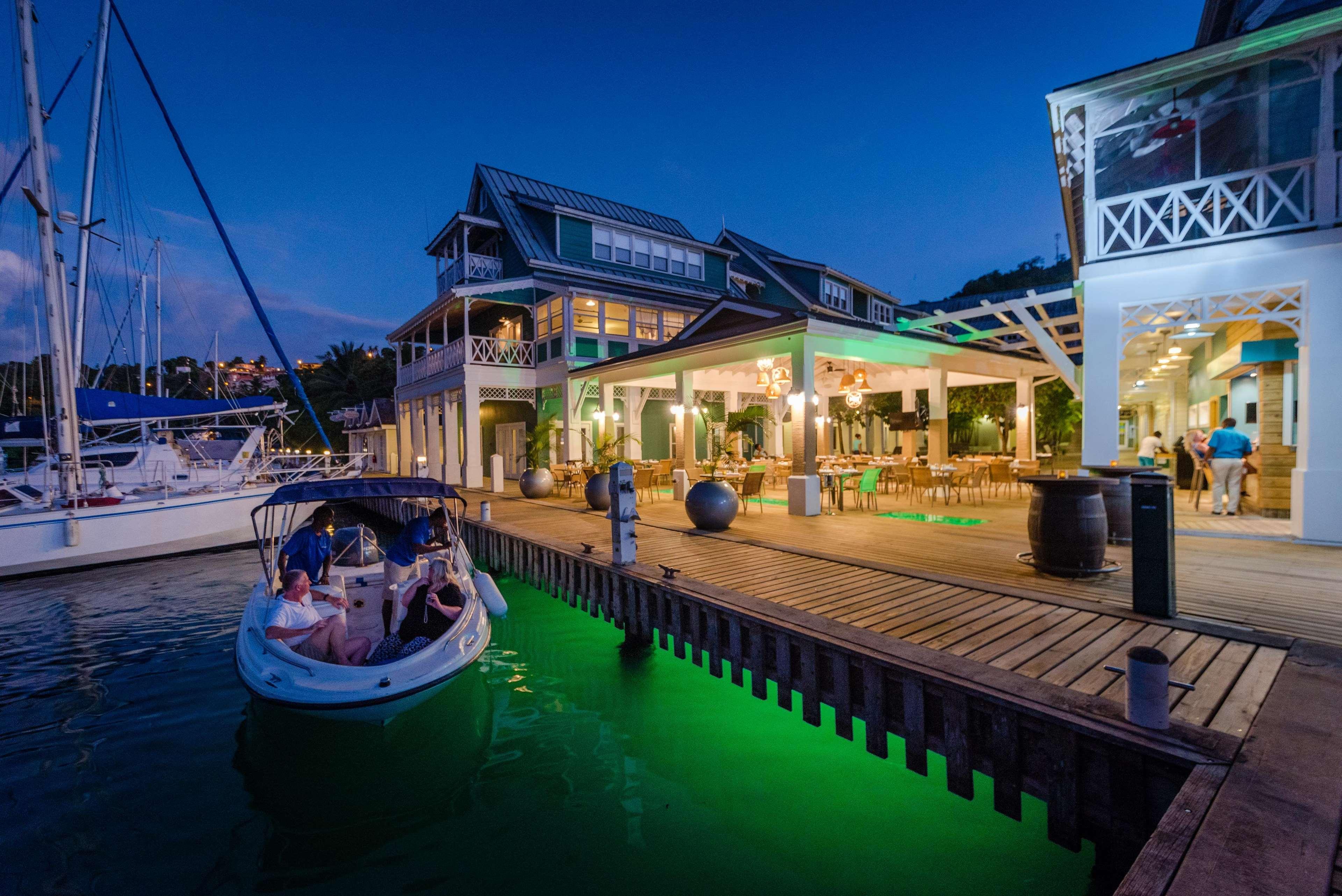 Marigot Bay Resort And Marina Exterior photo