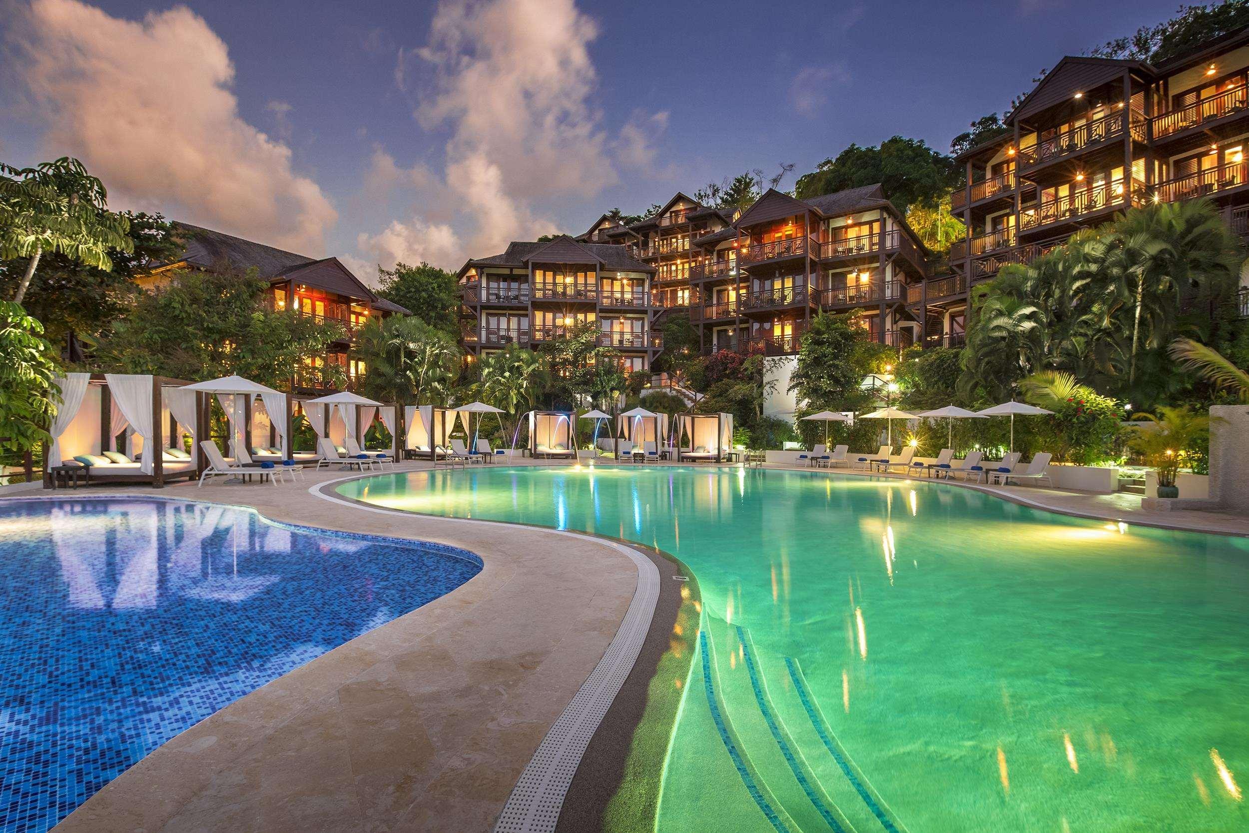 Marigot Bay Resort And Marina Exterior photo