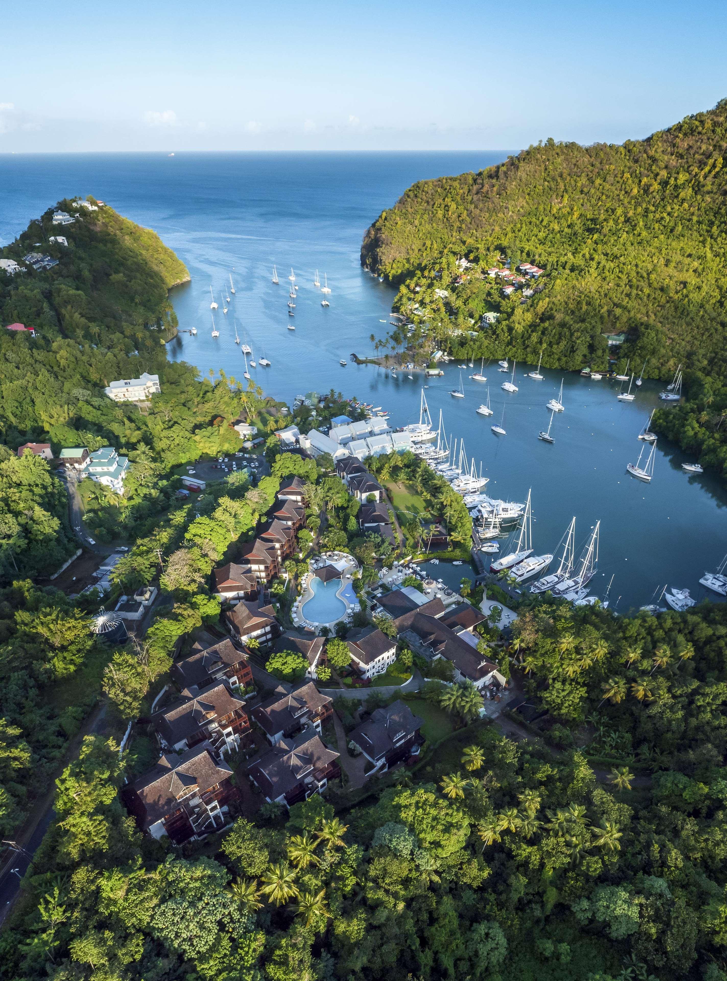 Marigot Bay Resort And Marina Exterior photo