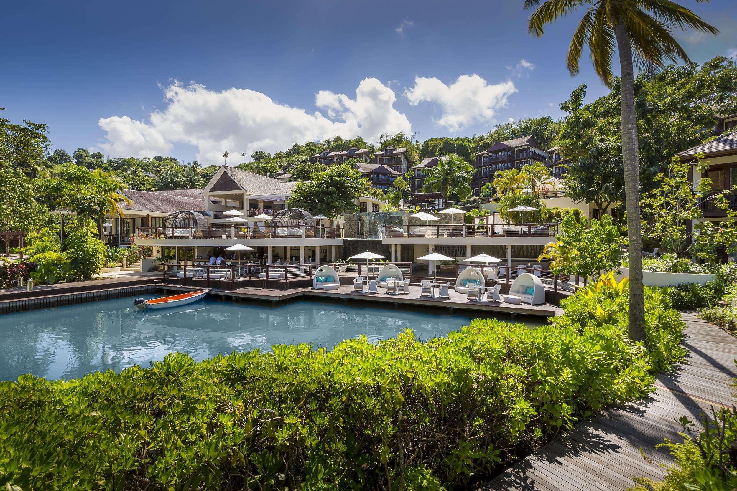 Marigot Bay Resort And Marina Exterior photo