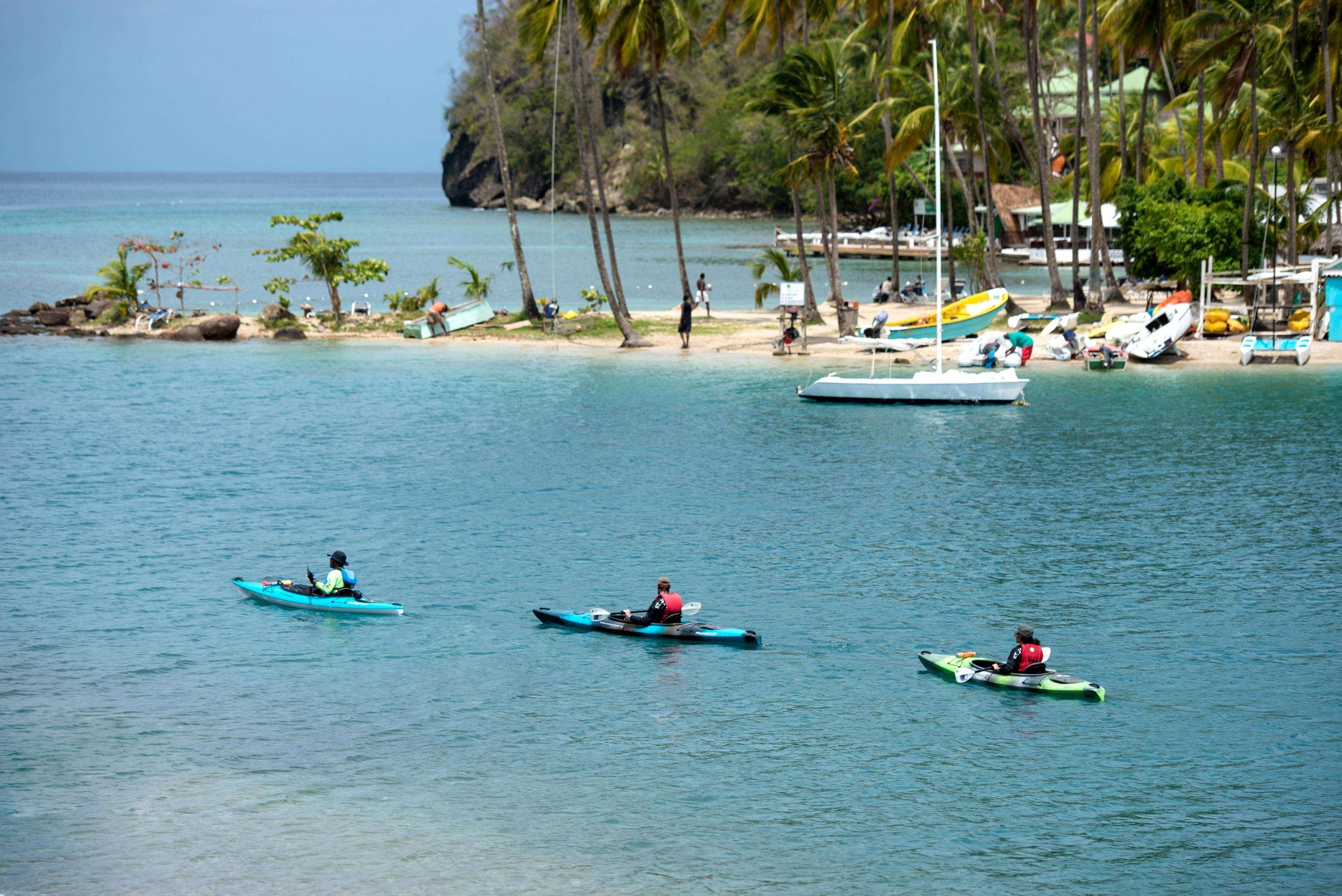 Marigot Bay Resort And Marina Exterior photo