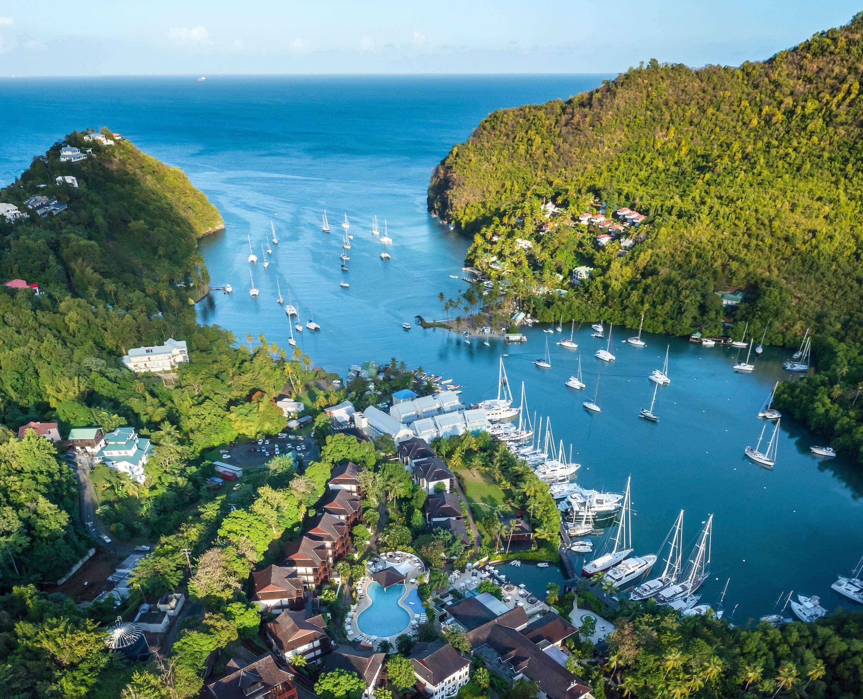 Marigot Bay Resort And Marina Exterior photo