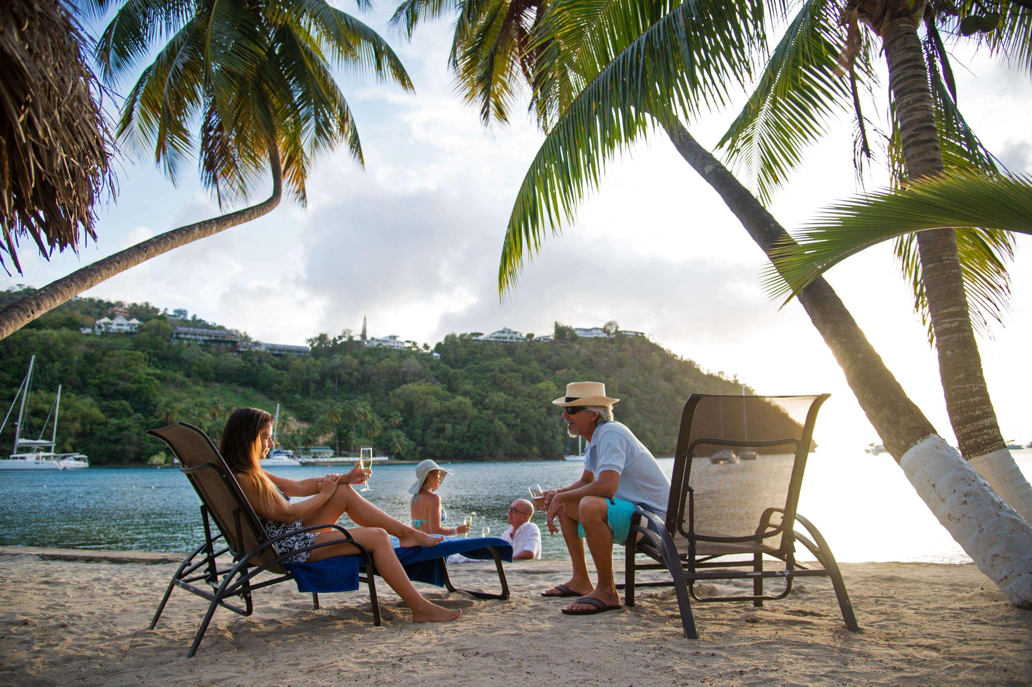 Marigot Bay Resort And Marina Exterior photo