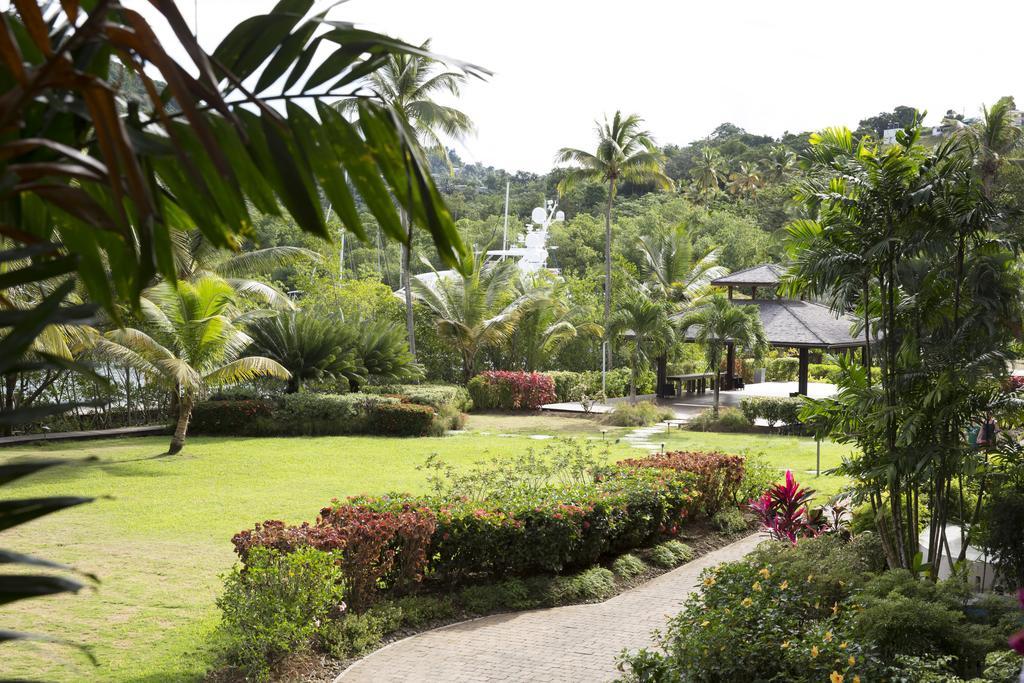 Marigot Bay Resort And Marina Exterior photo