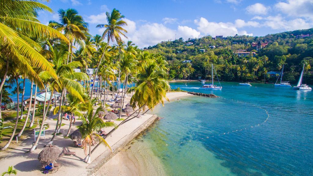 Marigot Bay Resort And Marina Exterior photo