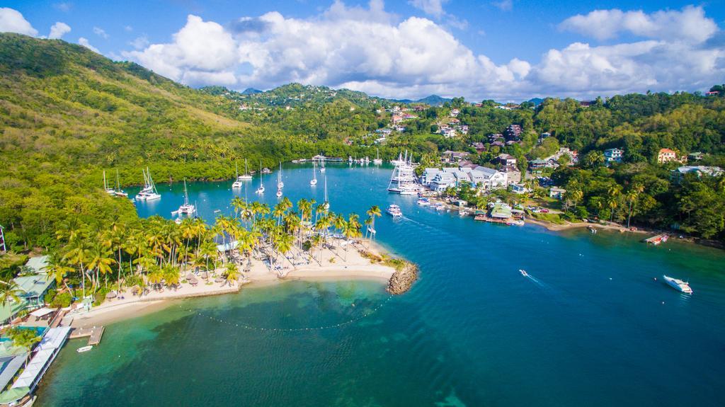 Marigot Bay Resort And Marina Exterior photo