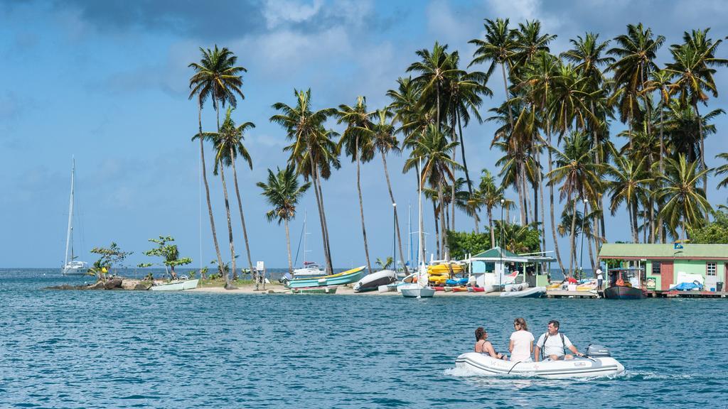 Marigot Bay Resort And Marina Exterior photo